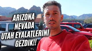 Araba Ayagina 3 Eyalet Gezdik | Inanilmaz Kulturler ve Insanlar Tanidim