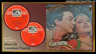 Mera Dil Leke Chal Diye - Asha Bhosle & Chorus – Lyrics - Kafeel Aazar - Kartavya 1979 - Vinyl Ost 3