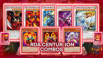 NEW INSANE RED DRAGON ARCHFIEND COMBOS YOU NEED TO KNOW! CENTUR-ION ENGINE +DECKLIST