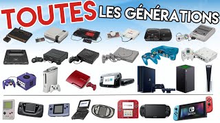 J'ai rejoué à TOUTES les Générations de Consoles dans l'ordre