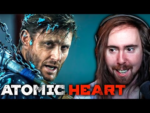 Atomic Heart - The Atomic Way - ft. Jensen Ackles | Asmongold Reacts