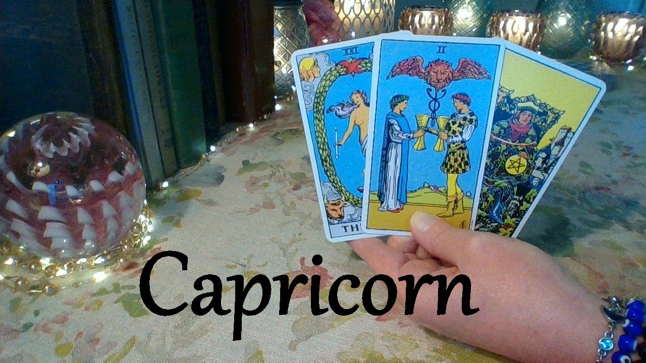 Capricorn Mid April 2021❤ You Have Never Experienced A Love Like This Capricorn