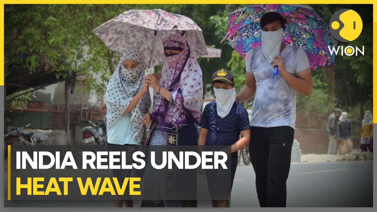 Heatwave alert for several Indian states | WION Climate Tracker - YouTube