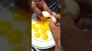 One Egg Many Yolks Fake Eggs Street Food Coturnix Quail