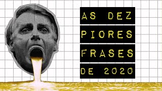 DEZ FRASES DE BOLSONARO QUE TESTARAM SUA PACIÊNCIA EM 2020 screenshot 5