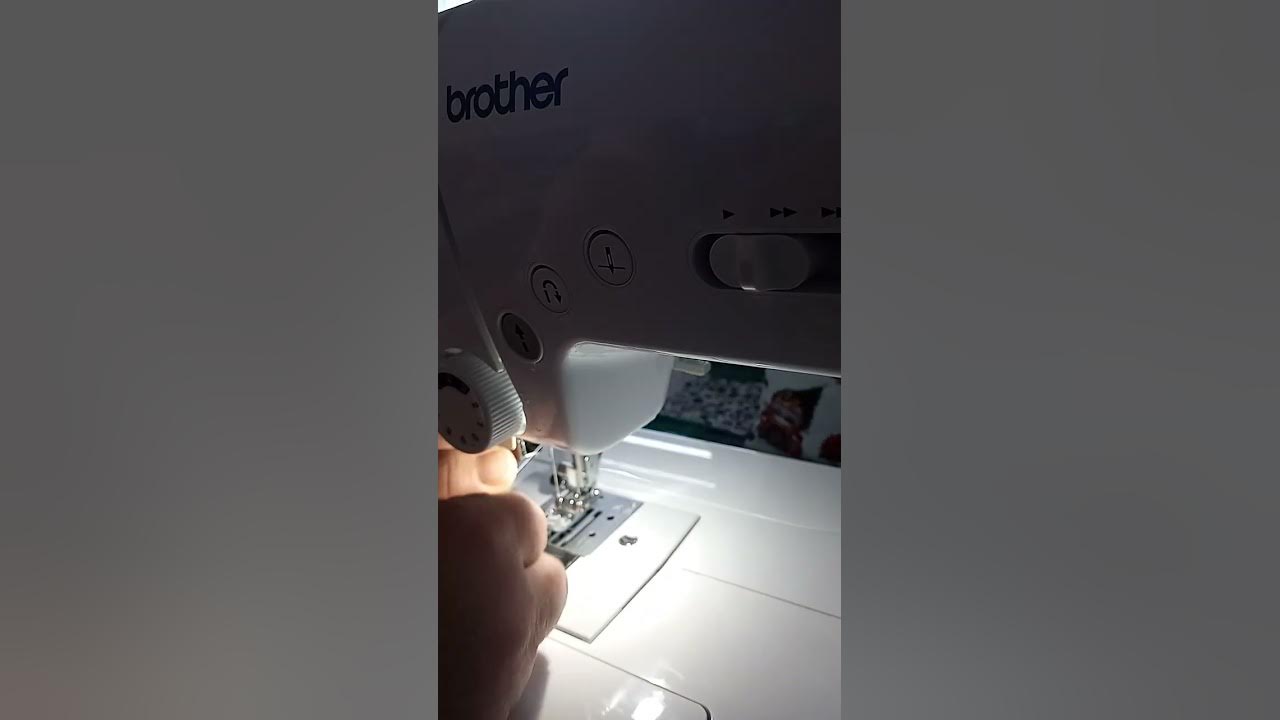 a run through on the brother CP100x quilting and sewing machine - YouTube