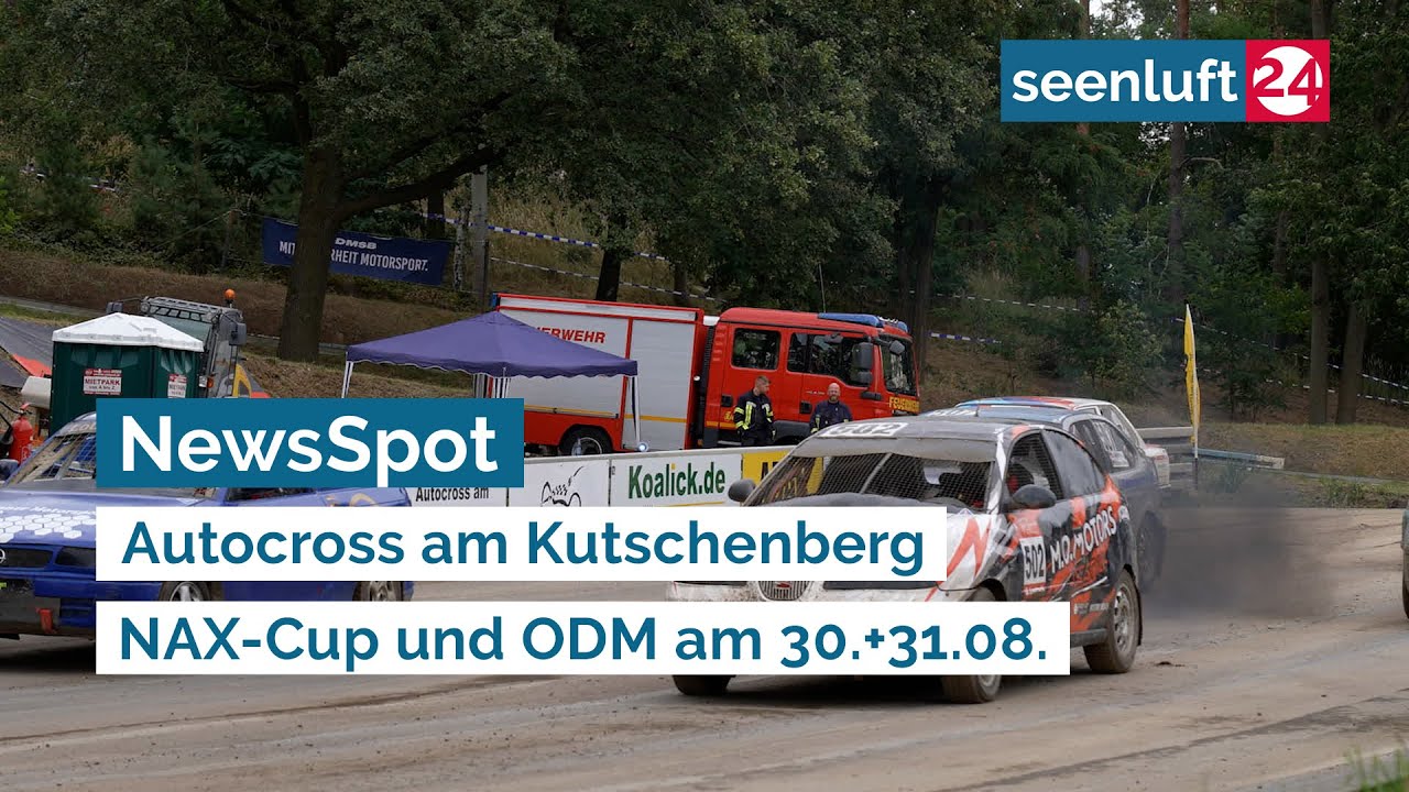 NewsSpot: Autocross am Kutschenberg