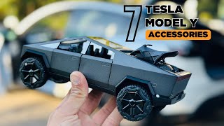 7 Tesla Model Y Accessories from Evbase You Shouldn't Miss #tesla #evbase