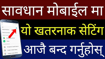 Dangerous Google Map Location Setting If You Don