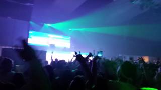 Slushii - Thief (Ookay) Live at PURE Edmonton 2016