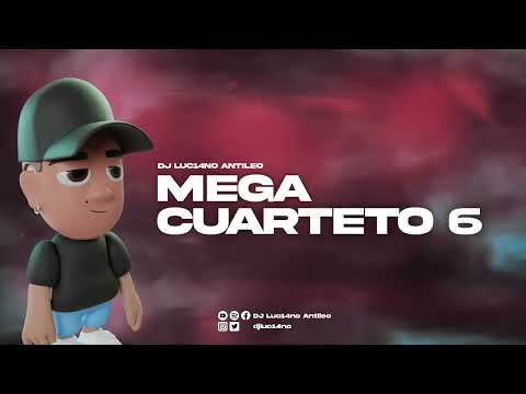 MEGA CUARTETO 6 - DJ Luc14no Antileo | Mix Enganchado Cuarteto 2024