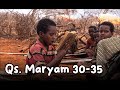 Qala inni abdullah african  Beautiful quran surah maryam 30 35