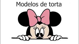 Hermosas Modelo De Tortas Minnie Mouse