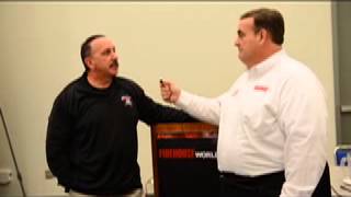 Larry Schultz on Firefighter Burn Prevention at Firehouse World 2013
