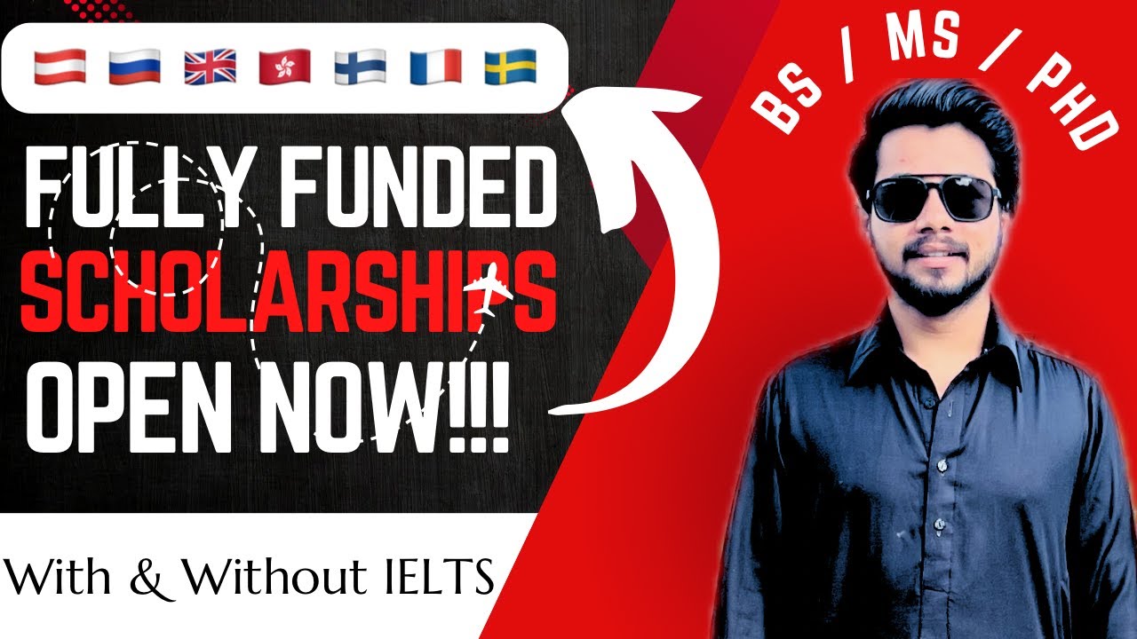 Top Fully Funded Scholarships 2025 | No IELTS Needed for Many | Open ...