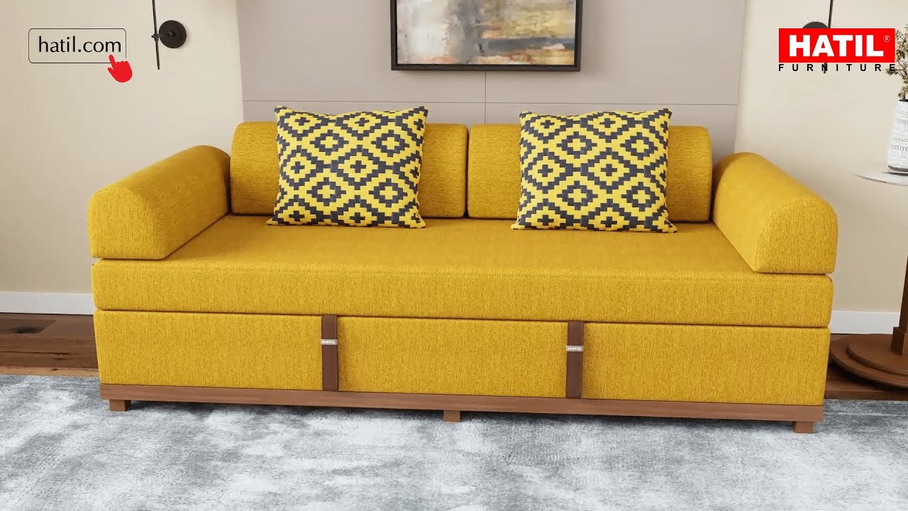 Sagittarius 111 Sofa Cum Divan Cum Bed HATIL BD FURNITURE হাতিল