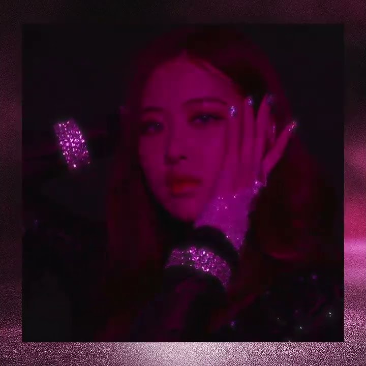 BLACKPINK - 'SQUARE UP' ROSÉ MOVING POSTER