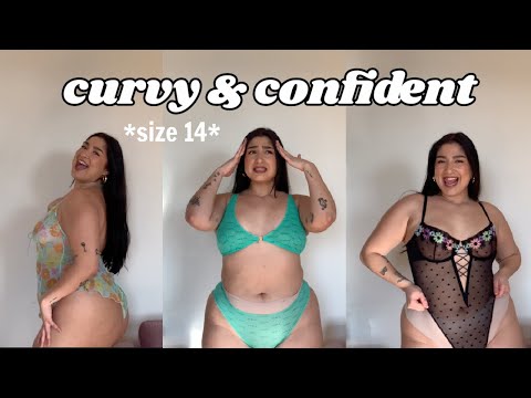 Be CHUBBY & CONFIDENT in Lingerie! | Savage x Fenty TRY-ON HAUL