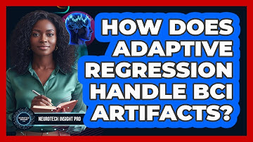 How Does Adaptive Regression Handle BCI Artifacts?