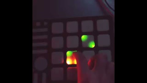 Quneo Ableton fx on 2 pads