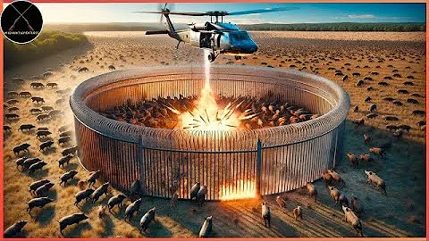 How Do American Farmers And  Hunters Deal With Millions Of Wild Boars in Texas