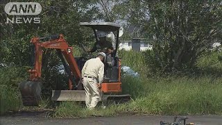 9月上旬の入居目指し仮設住宅着工　熊本・八代(20/07/19)