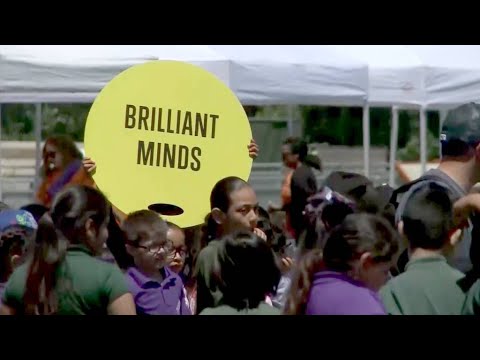 Hundreds Rally in San Jose to Support Charter Schools - YouTube