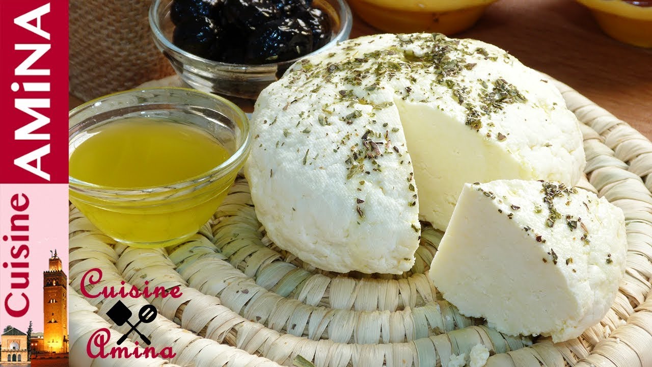 جبن منزلي ب2 مكونات فقط ناجح %100 Jben fait maison