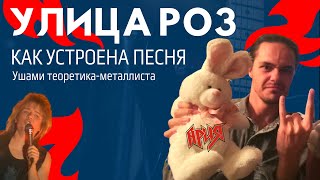 Ария - Улица роз - как устроена песня: ушами теоретика-металлиста