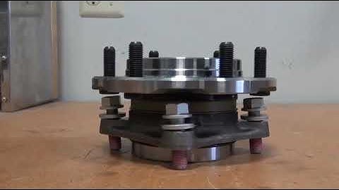 Dorman 950-001 Front Pre-Pressed Hub Assembly for Select Lexus/Toyota Models