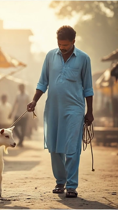Rafiq went to the market to buy a goat.