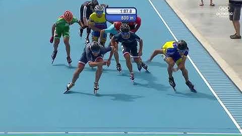 World Games 2017 Inline Speed Skating Final Men 1000m
