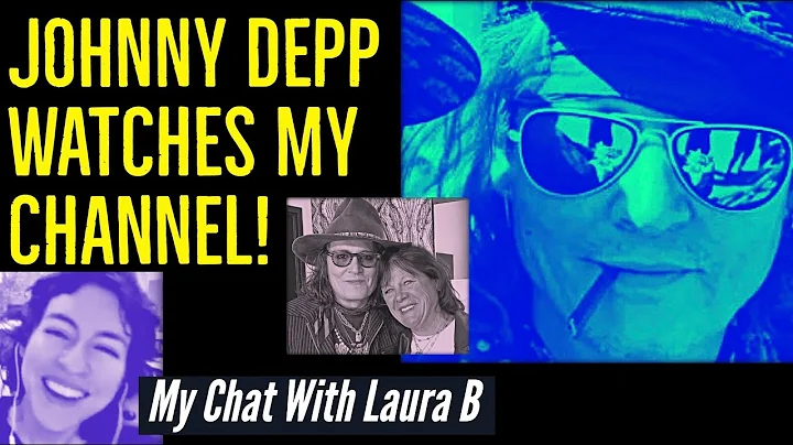 JOHNNY DEPP LOVES MY YOUTUBE SHOW! My Chat With Th...
