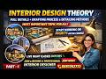 Class 4- Interior Desig Theory Full details+drafting process and detailng methods Must Watch-#chatgp