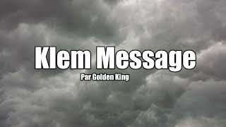 Klem Message Lyrics Resimi