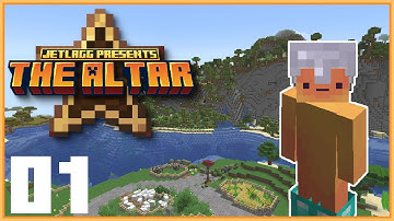 Starting Over In My CUSTOM Modpack! | Minecraft The Altar | Ep 1