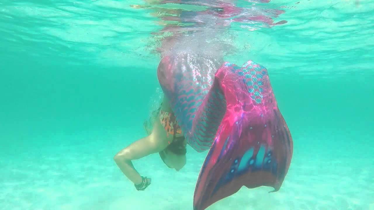 Mermaid Life In Boracay Philippines 2016 Youtube