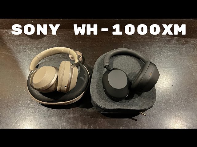 Sony WH-1000XM quick comparison: XM2 vs XM5 - YouTube