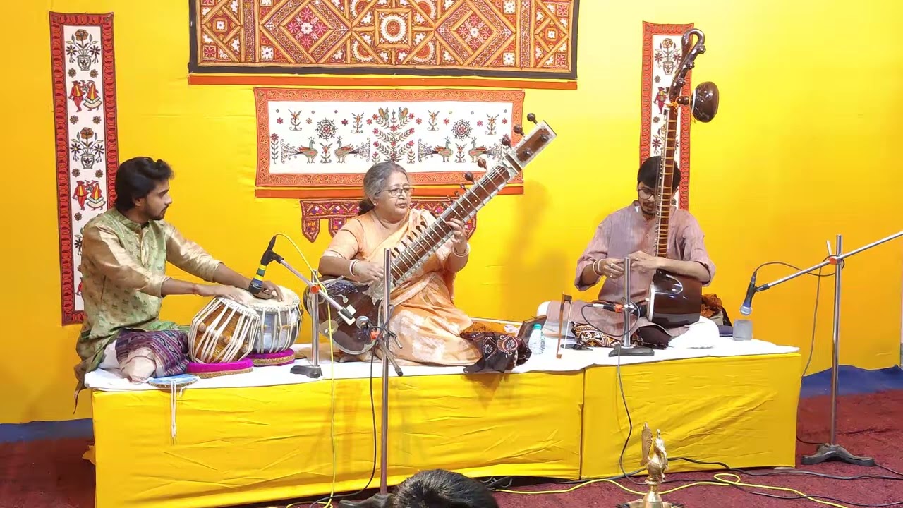 Sitar And Esraj Performance | Raga Rageshree | Classical Music | Instrumental | Sitar | Esraj