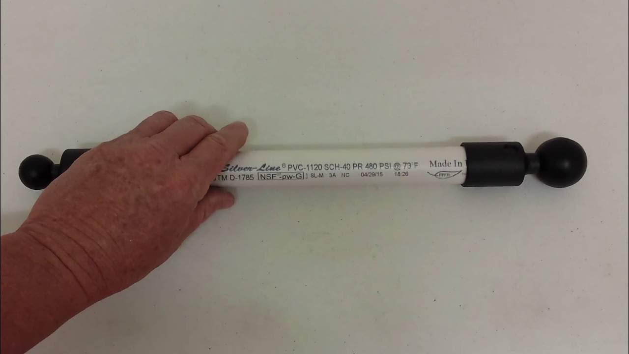 DIY Kayak RAM Ball Mount Extension YouTube