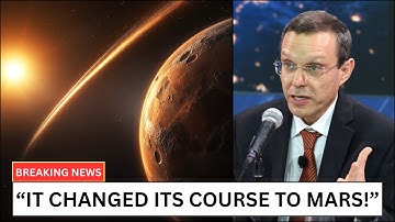 Harvard Astronomers Warn: 3I/ATLAS Is on a Collision Course with Mars - NASA On Alert!