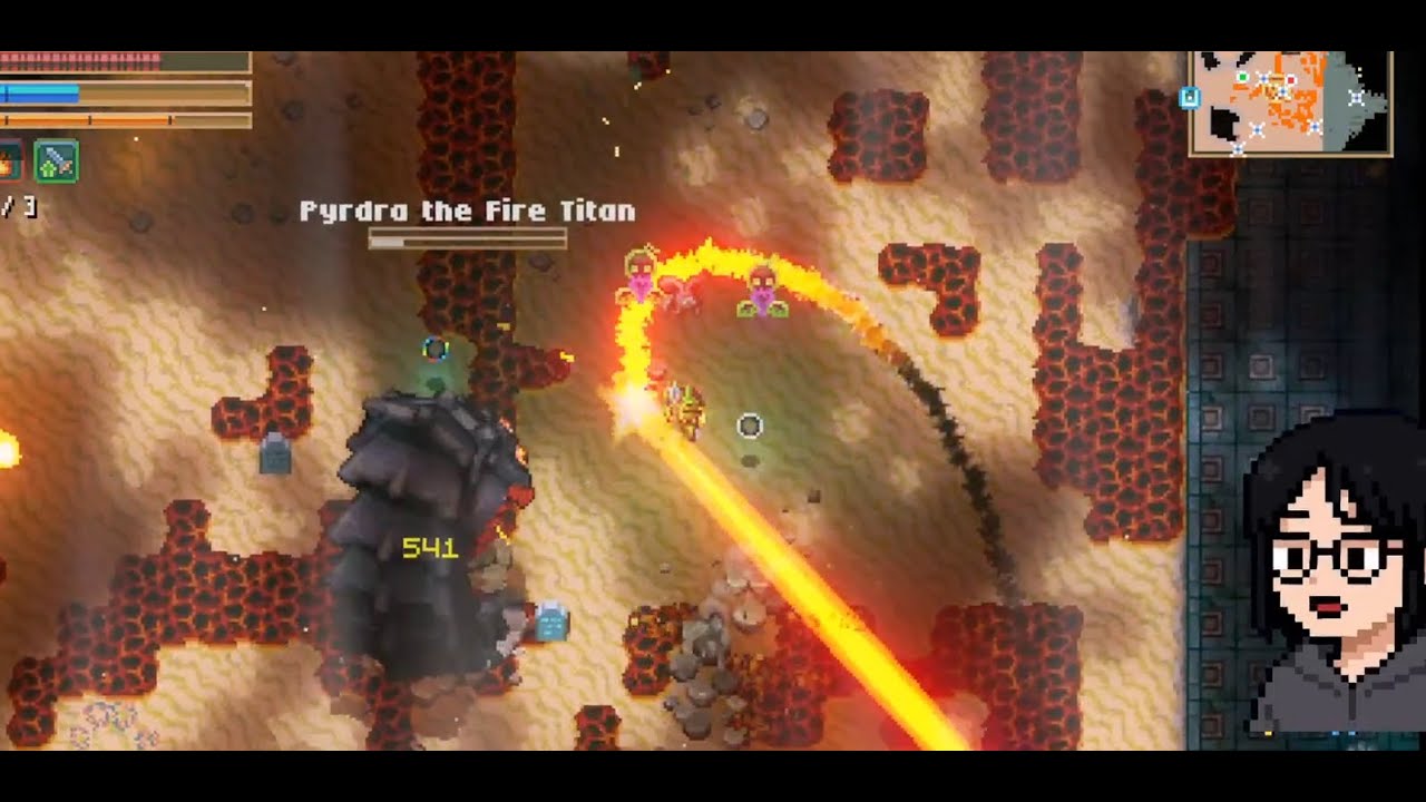 Fight Boss Last Arc Core Keeper with Arynk