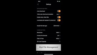 Myk File Management screenshot 4