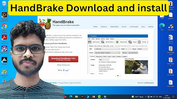 How to Download and Install HandBrake on Windows 7 8 10 11 || Handbrake Download kaise kare ?