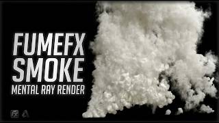 wispy smoke created in fumefx  and rendered in 3dss max metal ray