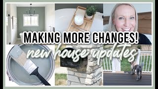 MAKING MORE UPDATES! | NEW HOME BUILD 2023