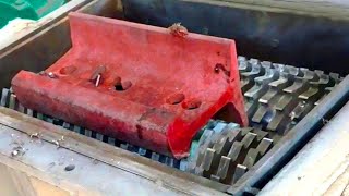 This crusher can crush and destroy anything with ease. The machine destroys everything by TeamMachines 136,273 views 3 years ago 13 minutes, 16 seconds