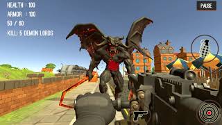 Monster Killing City Shooting II - gameplay screenshot 5