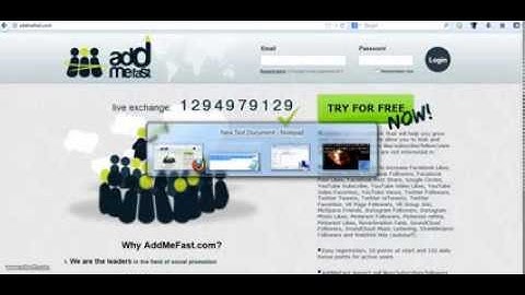 ADDMEFAST BOT 100% working  Step by step