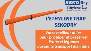 How to use the Ethylene Trap by SEKODRY®?